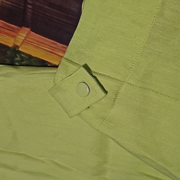 Jason Wu Lime Pants Trousers Size Small‎ - Picture 7 of 10